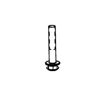 Echo OEM YH437000030 - BOLT, FLANGE HEAD - Echo Original Part