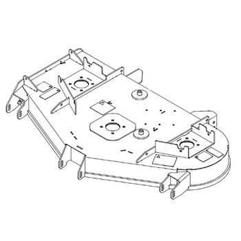 Hustler OEM 551871 - SERVICE DECK 52 IN - Hustler Original Part