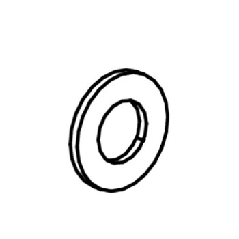 Echo OEM YH451000010 - WASHER, FLAT - Echo Original Part