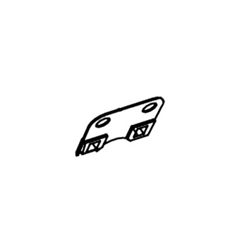 Echo OEM YH458000910 - PLATE,PUSH ROD GUIDE - Echo Original Part