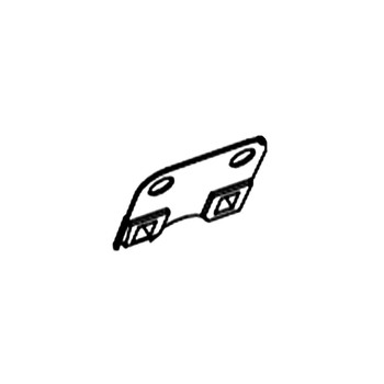 Echo OEM YH458001290 - PLATE, PUSH ROD GUIDE - Echo Original Part Echo OEM YH458001290 - PLATE, PUSH ROD GUIDE - Echo Original Part