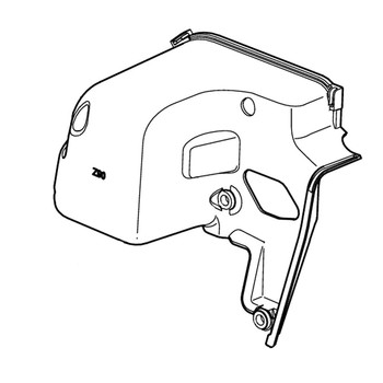 Echo OEM YH479000120 - SHROUD, MUFFLER - Echo Original Part