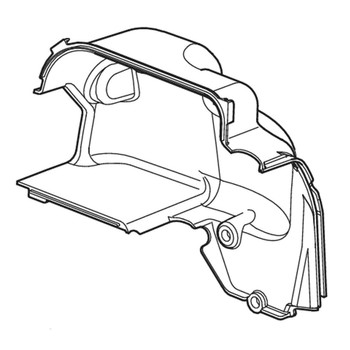 Echo OEM YH479000130 - SHROUD, MUFFLER - Echo Original Part