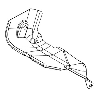 Echo OEM YH479000270 - SHROUD, CYLINDER BODY - Echo Original Part