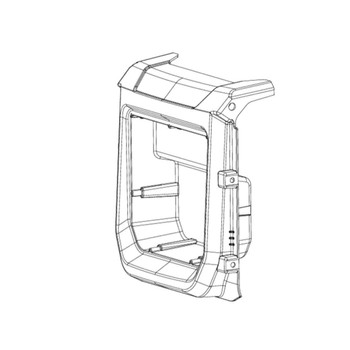 Echo OEM YH479000790 - HOUSING, ELECTRICAL PANEL - Echo Original Part