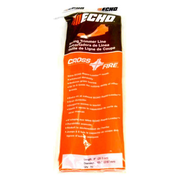 Echo OEM 102222105 - .105 50 COUNT PRE-CUT LINE FOR RAPID-LOADER HEADS - 8" LENGTH - Echo Original Part