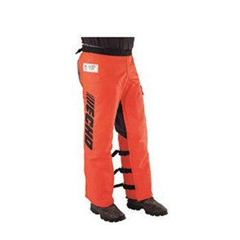 Echo OEM 99988801303 - 40" LENGTH PREMIUM PROFESSIONAL LEG CHAPS (FULL WRAP) - Echo Original Part - NO LONGER AVAILABLE