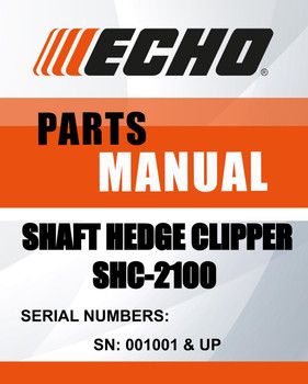 Echo SHAFT HEDGE CLIPPER -owners-manual- Echo -lawnmowers-parts.jpg