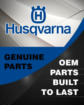 HUSQVARNA Tube Rubber Grip For Handle 501110101 Image 1