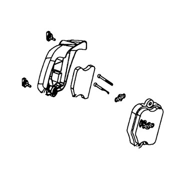 Husqvarna OEM 501424362 - Repair Kit Airbox Assembly - Husqvarna Original Part