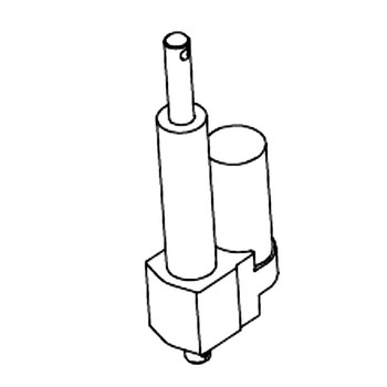 Hustler OEM 601130 - ELECTRIC LINEAR ACTUATOR XR-7 ATZ - Hustler Original Part