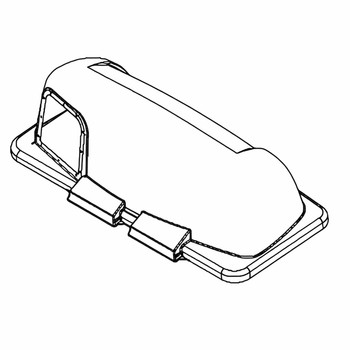 Husqvarna OEM 532193205 Cover Bagger 3 Bin Generic Husqvarna Original Part