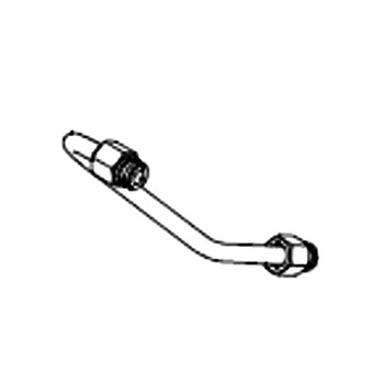 Hustler OEM 601265 - TUBE LP-BM LT LOOP - Hustler Original Part