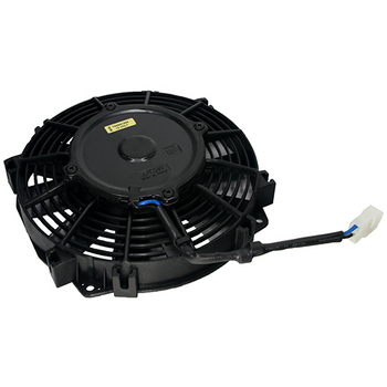 Hustler OEM 601357 - FAN ELECTRIC 8" 12VDC - Image 1