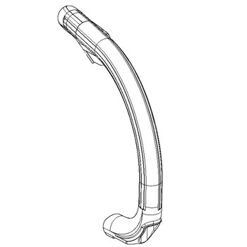 Husqvarna OEM 579312202 Front Handle Gz3500L Husqvarna Original Part