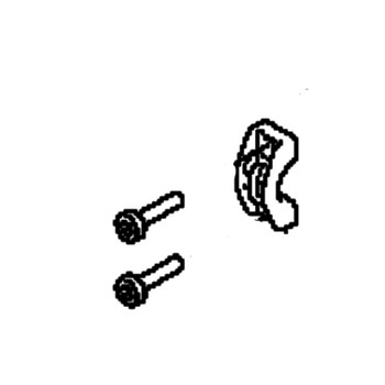 HUSQVARNA Cable Clamp 581472301 Image 1