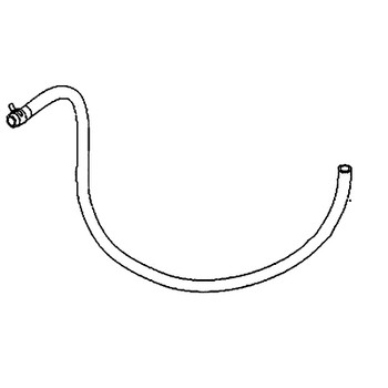 Husqvarna OEM 582480208 - Hose Hydraulic.5/8Id.7/8Od.350Psi.27 - Husqvarna Original Part