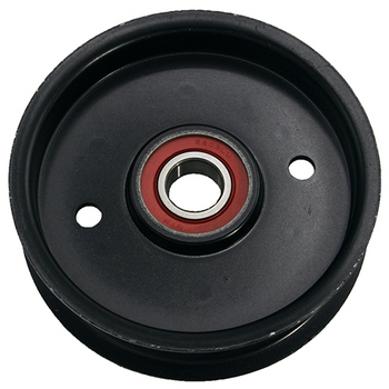 Hustler OEM 601488 - PULLEY 4" FLAT IDLER - Image 1