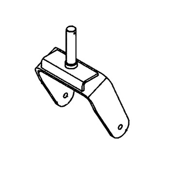 Husqvarna OEM 586921908 Fork Caster Assembly Snapper Red X6 Husqvarna Original Part