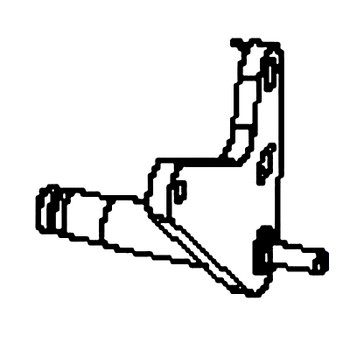 Husqvarna OEM 589332402 - Arm Track Adjuster Weldment Right Hand - Husqvarna Original Part