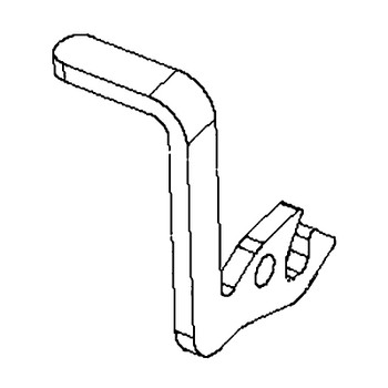 Husqvarna OEM 589454202 - Lever Release Trans.3"Adjustment - Husqvarna Original Part