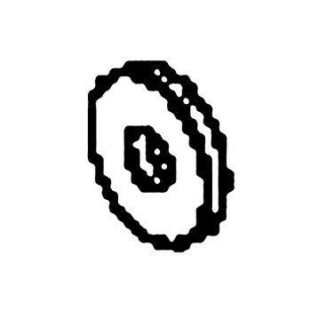 Husqvarna OEM 589796201 - Pad Friction - Husqvarna Original Part