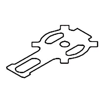 Husqvarna OEM 590536901 - Plate Thrust - Husqvarna Original Part