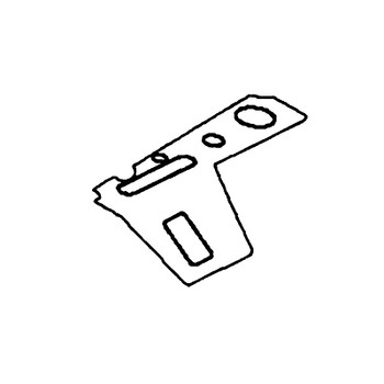 Husqvarna OEM 590801101 Decal Zero Turn Control Panel Decal  Husqvarna Original Part