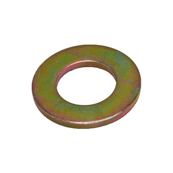 Hustler OEM 601681 - FLAT WASHER .781 X 1.50 X .12 ZINC YELLOW - Hustler Original Part