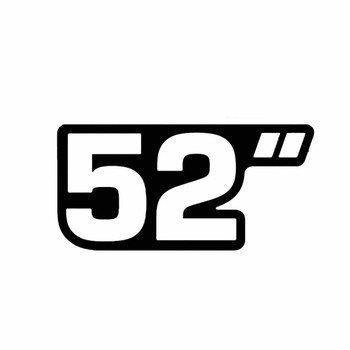 Husqvarna OEM 591078601 Decal Deck Decal Decal Deck.52 Husqvarna Original Part