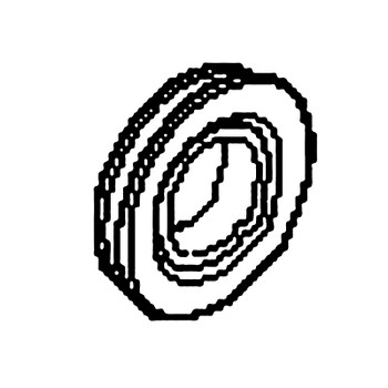 Husqvarna OEM 591107701 - Bushing Assembly 22.2Mm - Husqvarna Original Part