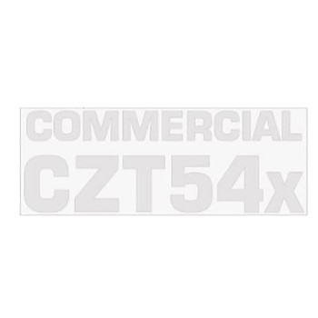 Husqvarna OEM 591429501 Decal Zero Turn Model Number Decal Z Husqvarna Original Part