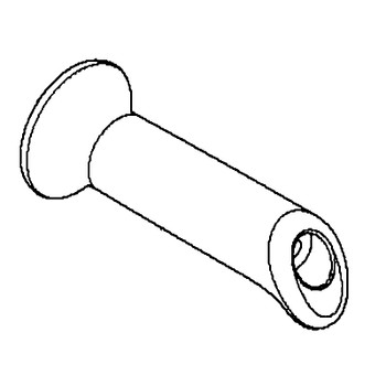 Husqvarna OEM 591471001 - Handle Grip Front Black - Husqvarna Original Part
