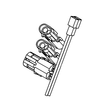 Hustler OEM 601832 - WIRE HARNESS - Hustler Original Part