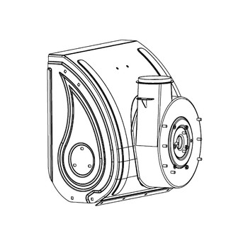 HUSQVARNA 24In Housing Weld Kit W/Decals 595924304 Image 1