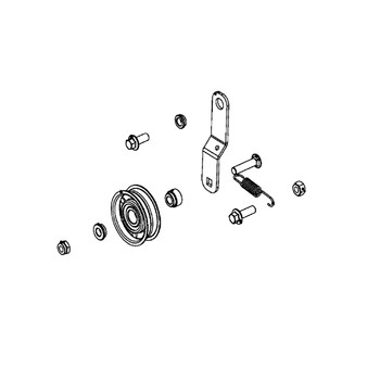 HUSQVARNA Service Kit Idler Arm And Comp 596015301 Image 1