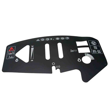 Hustler OEM 601934 - DECAL INSTRUMENT PANEL TRIMSTAR - Hustler Original Part