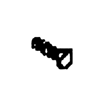Husqvarna OEM 596040701 - Bolt External Hexagon Head 1/4 - Husqvarna Original Part