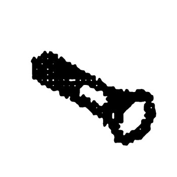 Husqvarna OEM 596136001 - Bolt Cup Head 3/8-16 X 3/4 - Husqvarna Original Part