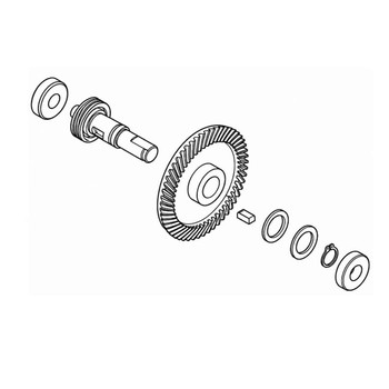Husqvarna OEM 596260801 Gear Assembly Husqvarna Original Part