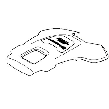 Husqvarna OEM 596502102 - Body Kit Spare Part Top Cover - Husqvarna Original Part