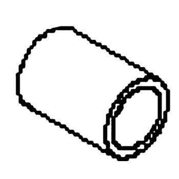 Husqvarna OEM 596518002 - Cover Ezt Dd Axle Cover 11.52 - Husqvarna Original Part PACK OF 10