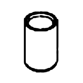 Hustler OEM 602025 - BUSHING IGUS .500id (FS) - Image 1