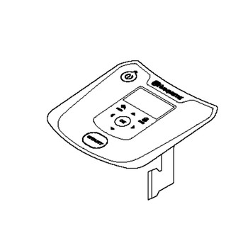 HUSQVARNA Keyboard Display Am115H 596617801 Image 1