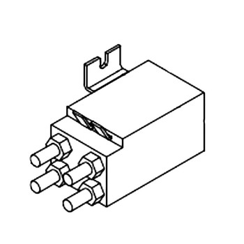 Hustler OEM 602123 - MAIN ELECTRICAL CONTACTOR - Hustler Original Part