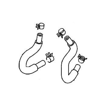 HUSQVARNA Hose Kit Fuel Pump 596891701 Image 1