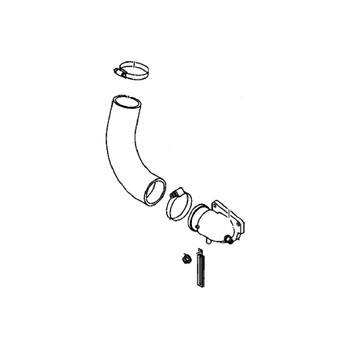 HUSQVARNA Joint Intake Joint Kit 596892601 Image 1