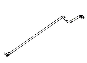 Husqvarna OEM 597647201 - Rod Rvs Dual??Ped K58 - Husqvarna Original Part
