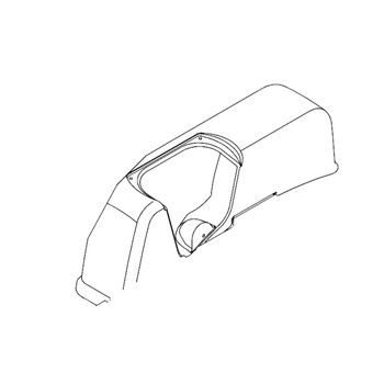 Hustler OEM 602909 - FENDER RIGHT SIDE - Image 1 Hustler OEM 602909 - FENDER RIGHT SIDE - Image 1