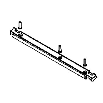 Husqvarna OEM 598684128 - Sealing Plate - Husqvarna Original Part